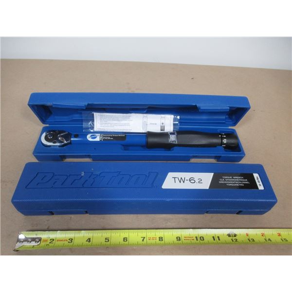 PARK TOOL TW-6.2 RATCHETING TORQUE WRENCH