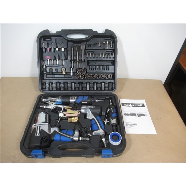 AIR-POWERED TOOL KIT