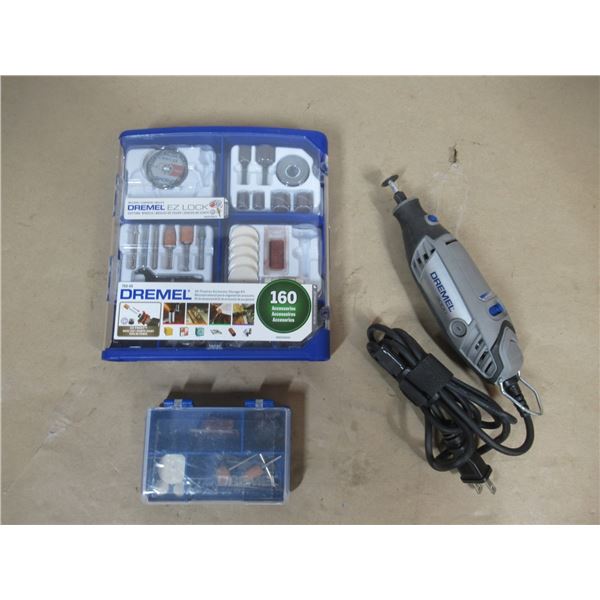 DREMEL 3000 & ASSORTED TOOL BITS