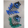 Image 1 : LOT: 8 P-HANDLE HEX WRENCH SET WITH HOLDER PARK TOOL ASST.