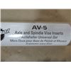 Image 2 : AXLE/SPINDLE VISE INSERTS PARK TOOL AV-5