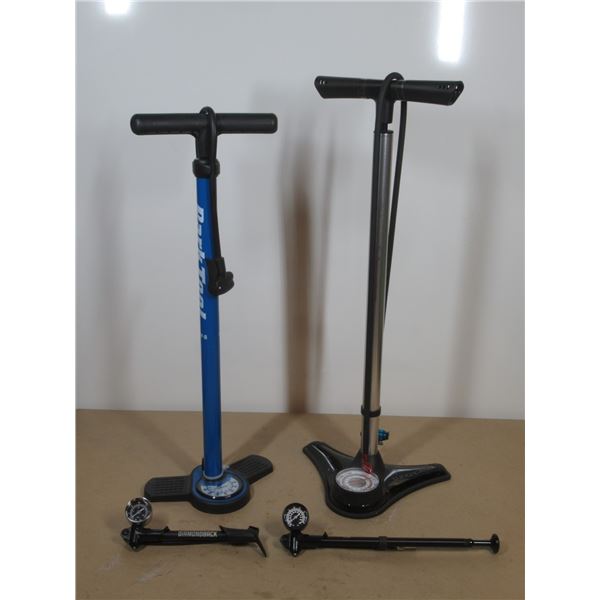 LOT: 4 TIRE PUMP ASST.