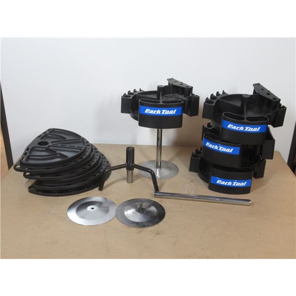 LOT: 8 TOOL RACK/HOLDERS TEL-QUELLE