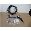 Image 1 : LOT: COMRESSOR HOSE,FITTINGS, INFLATORS ASST