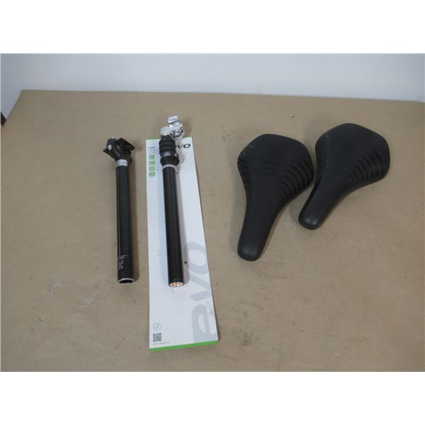 BIKE SEAT & SHAFT