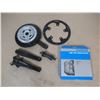 Image 1 : GEARS, PEDAL SHANKS, PEDAL ARMS  ASST