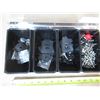 Image 2 : BENCHTOP SMALL PARTS HOLDER PARK TOOL JH-1 WITH CONTENTS