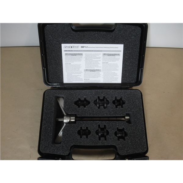 BOTTOM BEARING PRESS SET PARK TOOL BBP-1.2