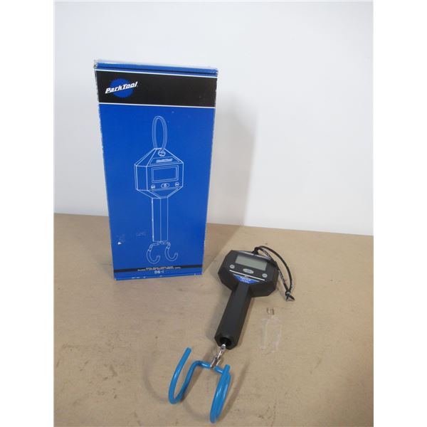 DIGITAL SCALE PARK TOOL DS 1 IN BOX,USED