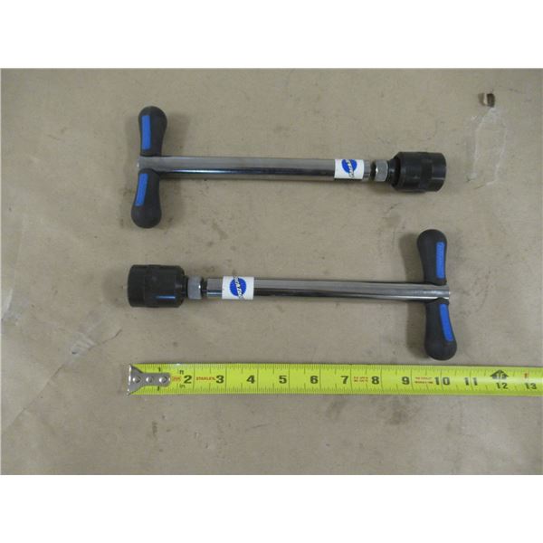FRAME AND FORK END ALIGNMENT GAUGE SET (2PC)