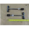 Image 1 : FRAME AND FORK END ALIGNMENT GAUGE SET (2PC)