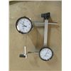 Image 1 : PARK TOOL TS-2DI DIAL INDICATOR GAUGE SET