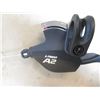 Image 3 : MICROSHIFT MEZZO THUMB TAP SHIFTER SET TS39-3