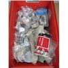 Image 1 : LOT: MORE BOLTS, SCREWS AND BRACKETS