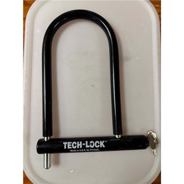 CADENA EN U 9" TECH -LOCK II