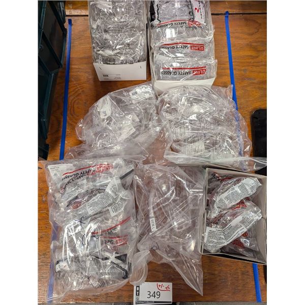 LOT OF +/-75 ASSORTED GOGGLES