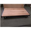 Image 1 : SPECIALIZED PLATFORM DECK / DEAD SKID 72"X36"X12"