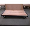 Image 1 : SPECIALIZED PLATFORM DECK / DEAD SKID 72"X36"X12"