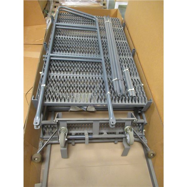5-STEP MOBILE WORK PLATFORM NOT ASSEMBLED