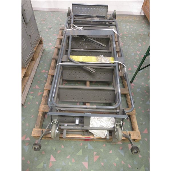 7 STEP SLOPE LADDER (BALLYMORE) NOT ASSEMBLED