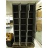 Image 4 : 6 LOCKER (10"x11") UNIT 12"x18"x72" GREY