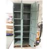 Image 2 : 6 LOCKER (13"x11") UNIT 15"x18"x72" PERFIX GREEN