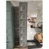 Image 1 : 6 LOCKER (10"x11") UNIT 12"x18"x72" PERFIX GREY