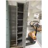 Image 2 : 6 LOCKER (10"x11") UNIT 12"x18"x72" PERFIX GREY