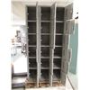 Image 2 : 18 LOCKER (10"x11") UNIT 36"x18"x72" PERFIX GREY