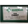 Image 4 : JOB BOX 32"x19"x17.5" GREENLEE 1332