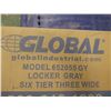 Image 2 : LOCKER GRAY SIX TIER THREE WIDE MODEL 652055