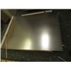Image 2 : LOT:+/- 50 SLOTTED ANGLE BACK PANEL 48"x48"