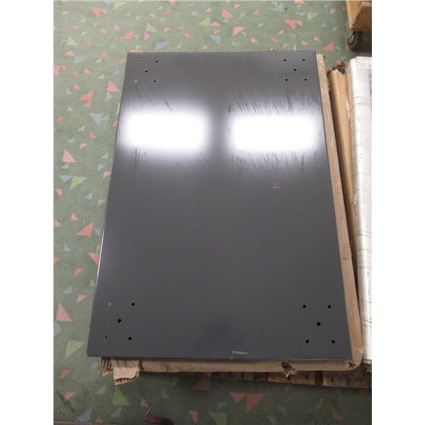 CABINET DOLLY BASE 24"x36" DARK GREY