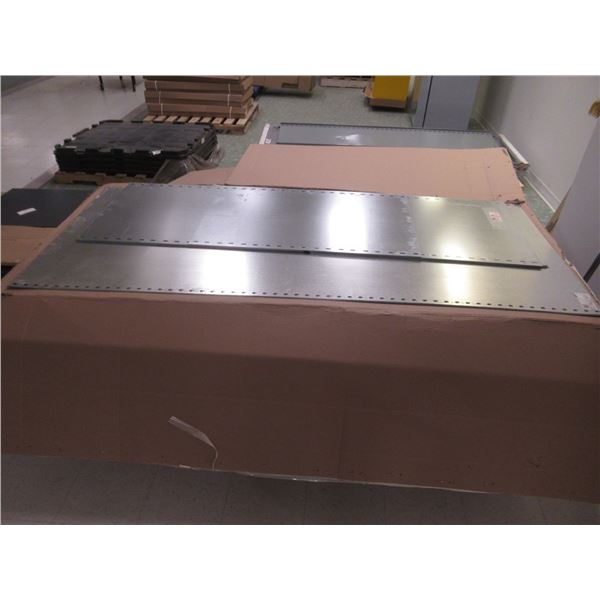 LOT: 15 SLOTTED ANGLE BACK PANEL ASST