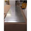 Image 2 : LOT: 15 SLOTTED ANGLE BACK PANEL ASST