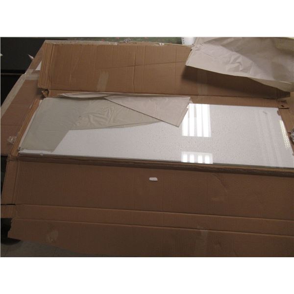 TEMPERED GLASS 48"x14"