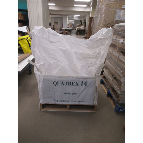 COLLAPSIBLE PALETIZED CONTAINER 14gal QUARTREX 14