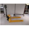Image 1 : PALLET TRUCK LIFTRITE TITAN 48"x27" FORK 5000LBS