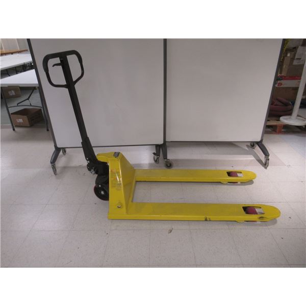 PALLET TRUCK KLETON 48"x27" FORK 2500KG