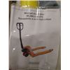 Image 3 : PALLET TRUCK KLETON 42"x20.5" FORK 5500LBS