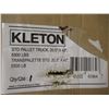 Image 4 : PALLET TRUCK KLETON 42"x20.5" FORK 5500LBS