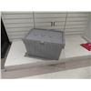 Image 1 : MOVERS BINS 21.5"x16"x12.5" GREY