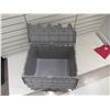 Image 2 : MOVERS BINS 21.5"x16"x12.5" GREY