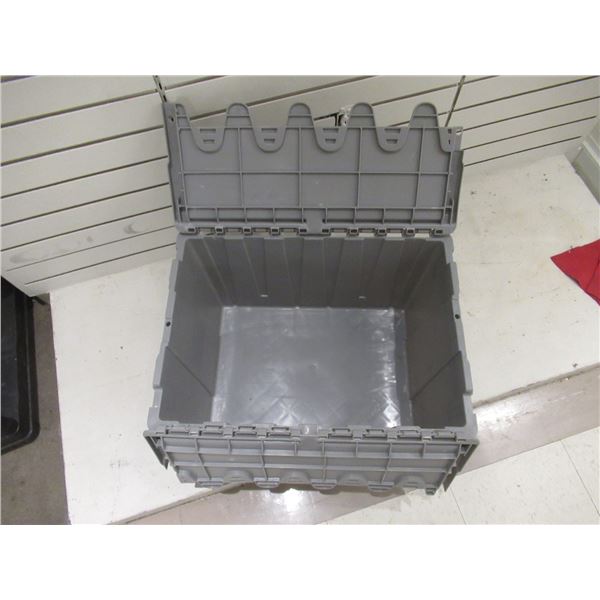 MOVERS BINS 21.5"x16"x12.5" GREY