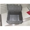 Image 1 : MOVERS BINS 21.5"x16"x12.5" GREY