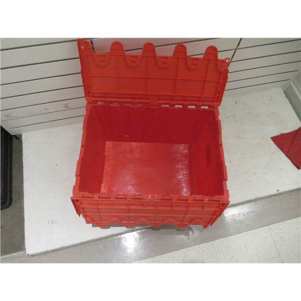 MOVERS BINS 21.5"x16"x12.5" RED
