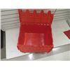 Image 1 : MOVERS BINS 21.5"x16"x12.5" RED