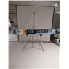 Image 1 : TELESCOPING EASEL 34"-64"*DENT POSSIBLE*