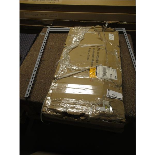 LOT: BOLT-LESS SHELVES 36"x18"x72" * DENT POSSIBLE*