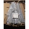 Image 2 : LOT: BOLT-LESS SHELVES 36"x18"x72" * DENT POSSIBLE*